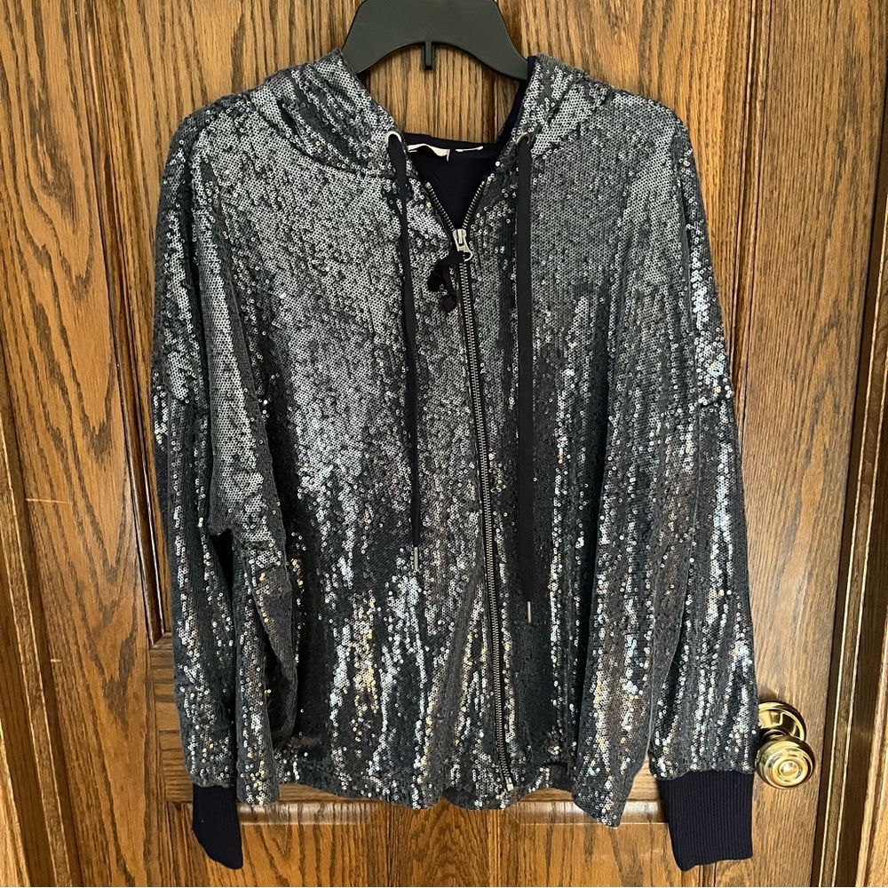 Sequin Hoodie